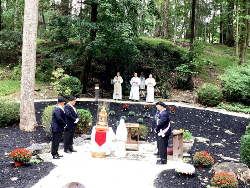 A Blessed Day with St. Bernadette at Malvern Retreat House